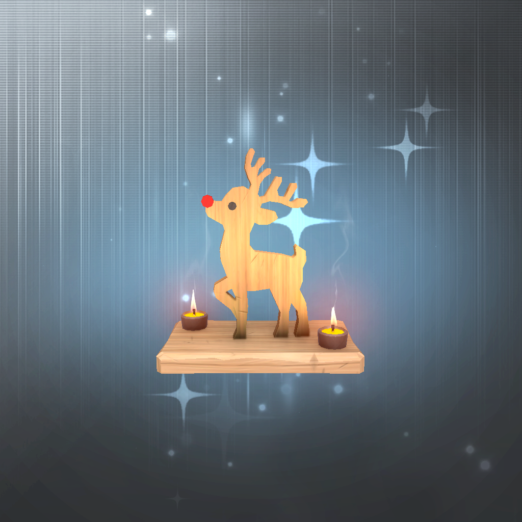 Small Winter Festival Deer