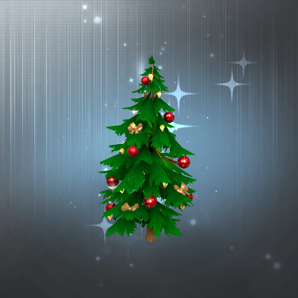 Small Winter Festival Fir