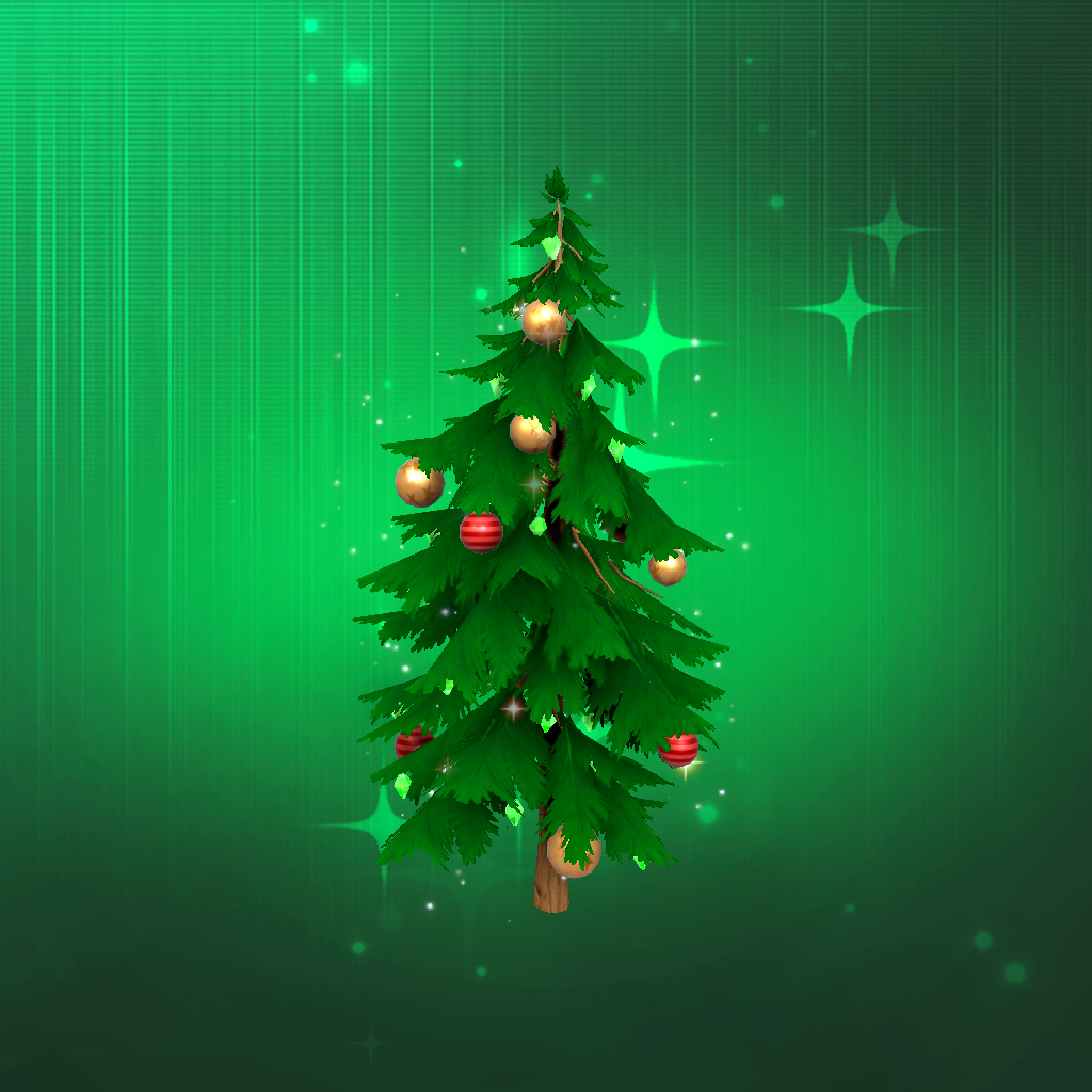 Medium Winter Festival Fir