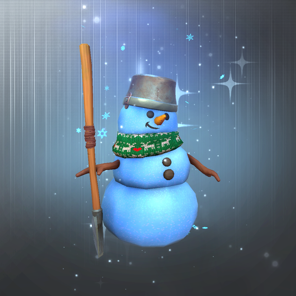 Simple Snowman