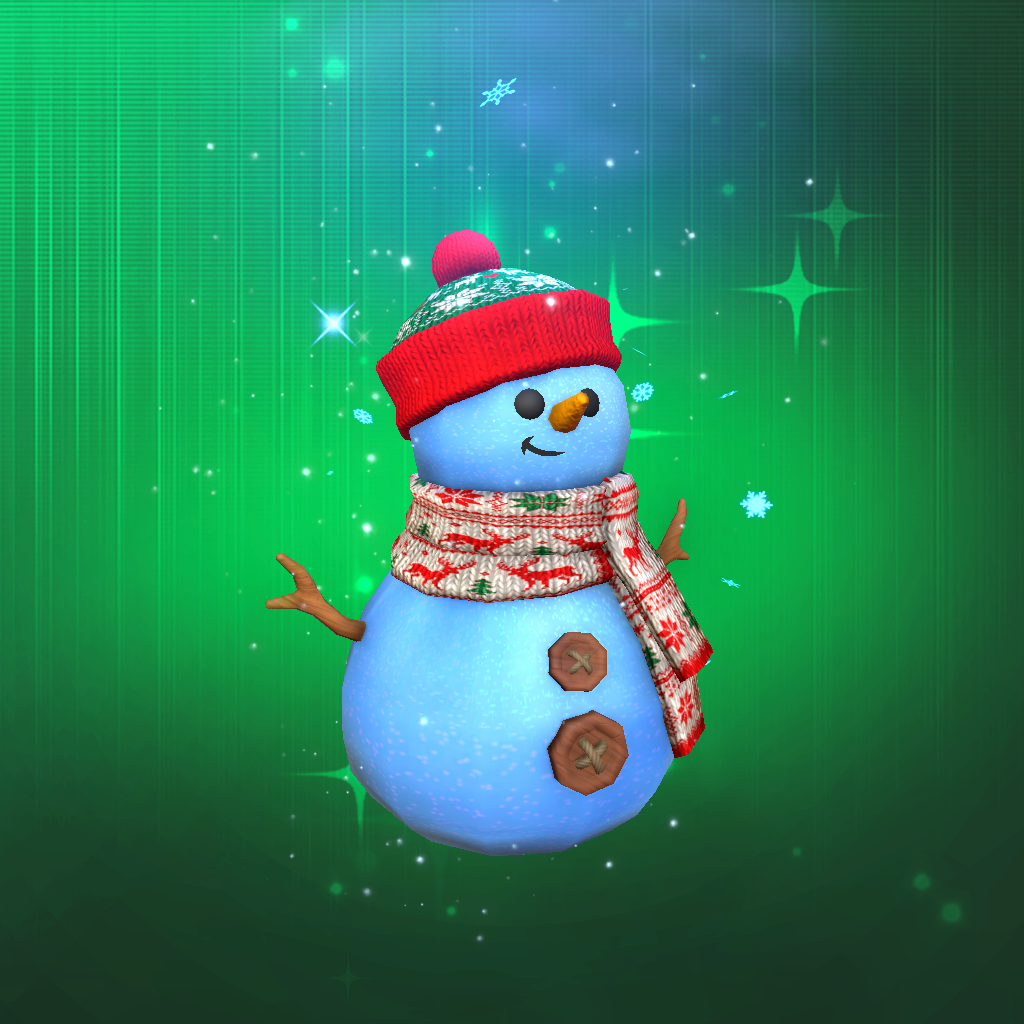 Cozy Snowman