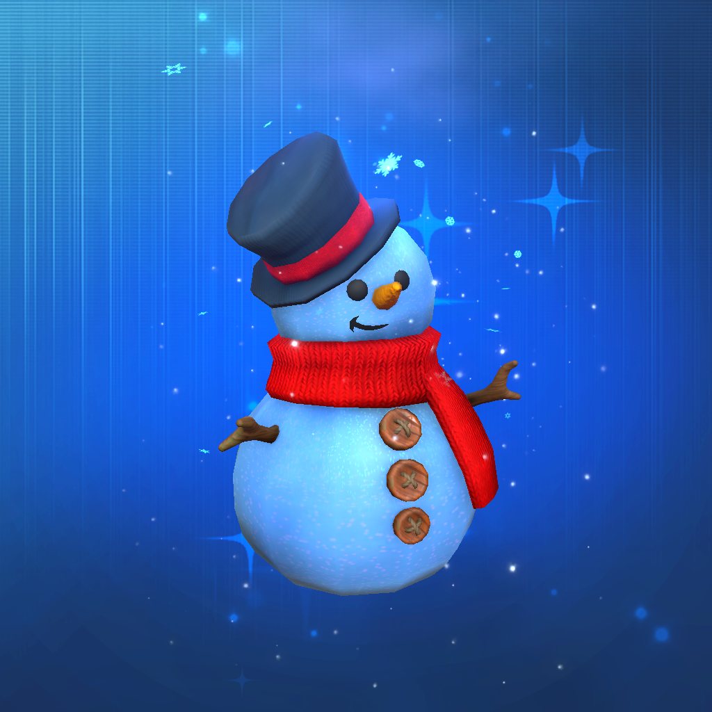 Noble Snowman
