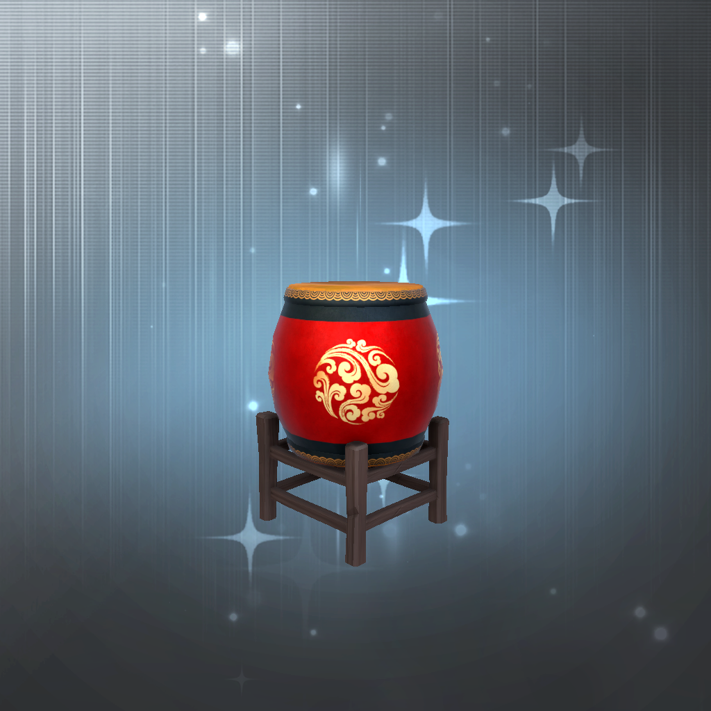 Small Lunar Festival Drum