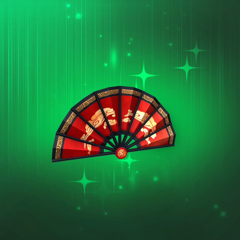 Medium Lunar Festival Fan