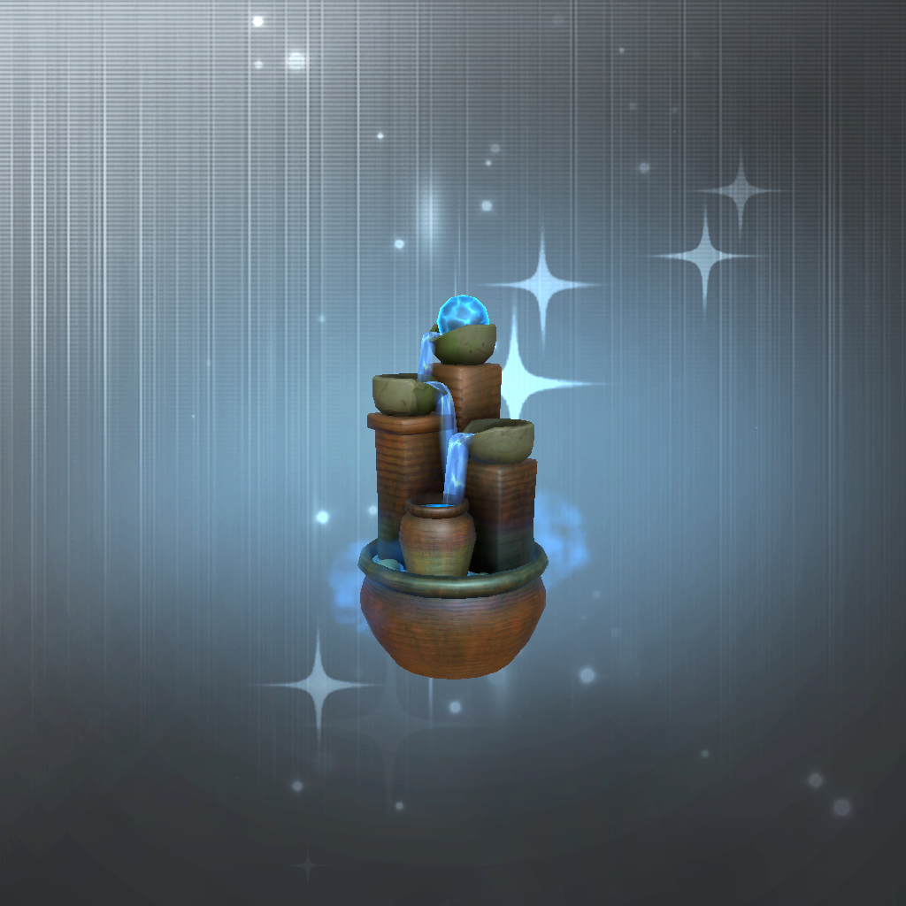 Small Lunar Festival Fountain