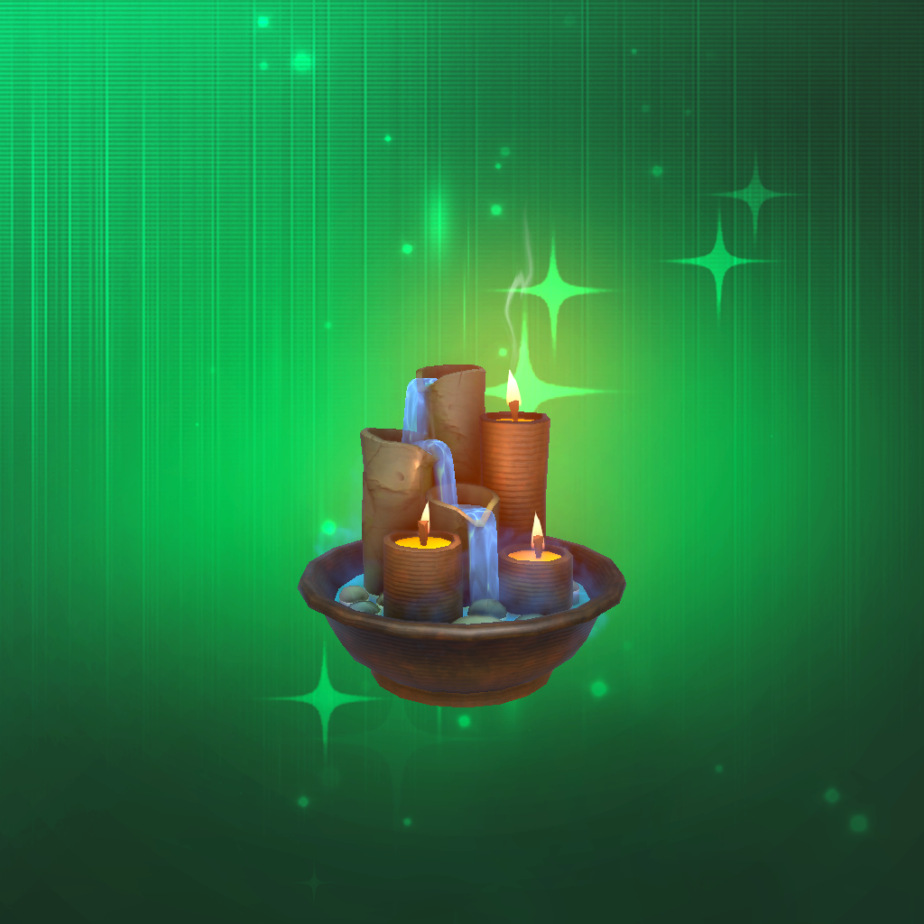 Medium Lunar Festival Fountain
