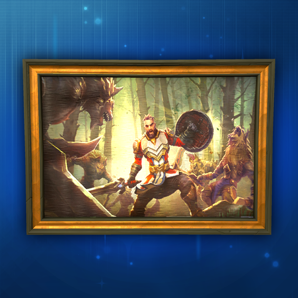 Big "The Last Stand" Painting