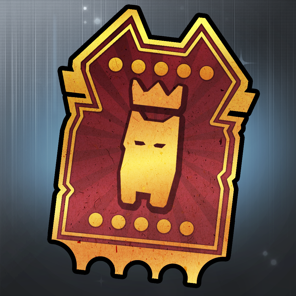 Red "King" Ticket