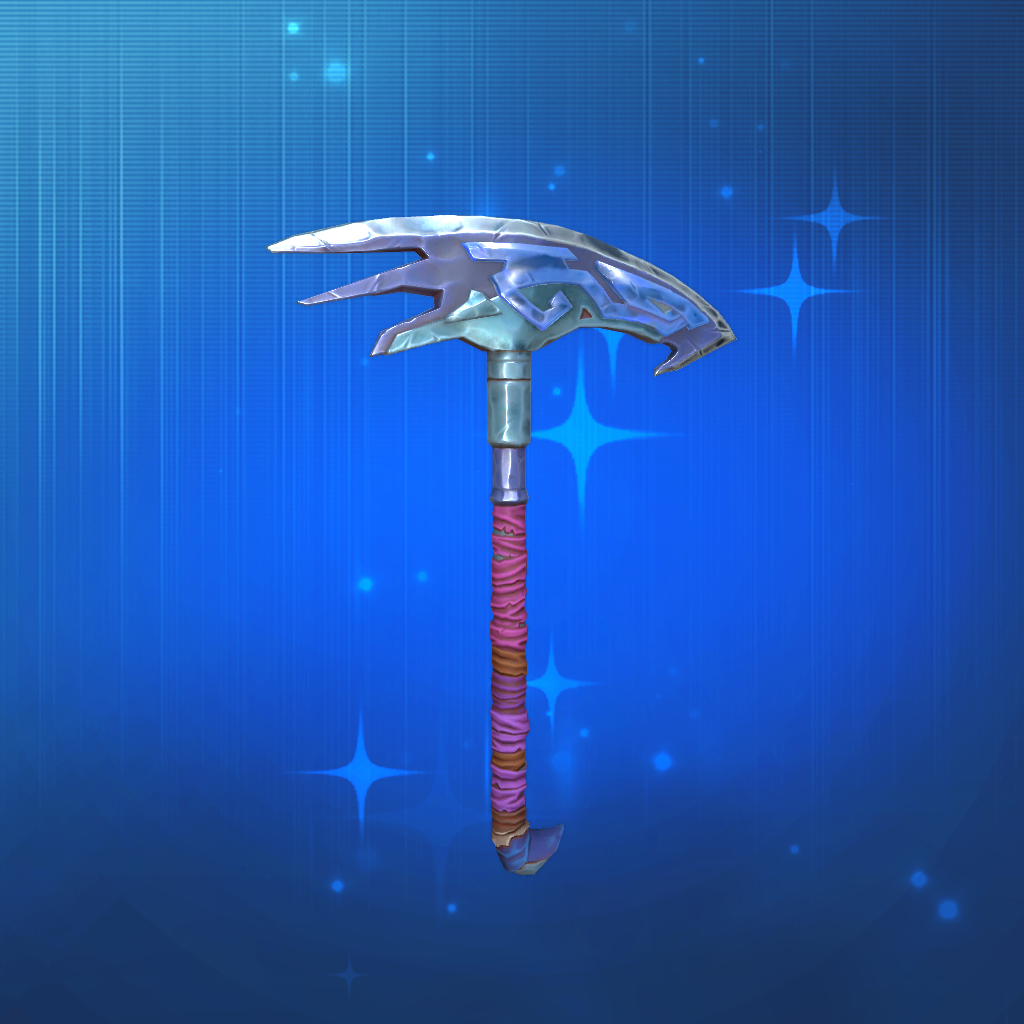 Gemstone Pickaxe