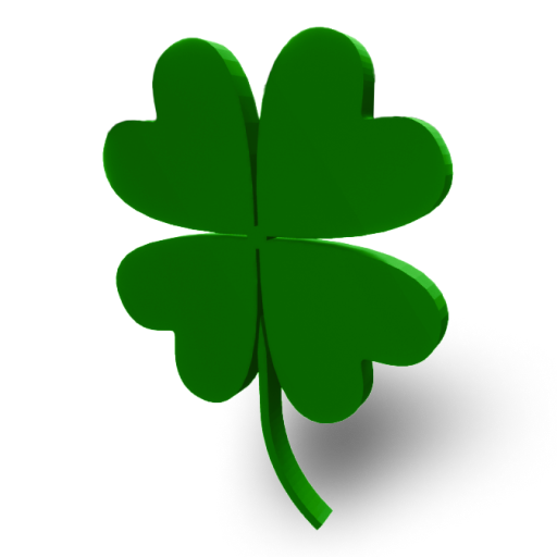 St. Patrick's 2025 Four Leaf Clover
