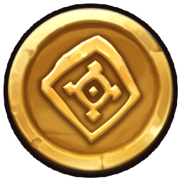 Gilded Ancient Coin